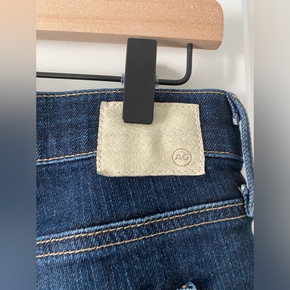 AG Demin Adriano Goldschmied AG-ED The Beau Jeans Womens 27 Size 4 - Picture 5 of 6